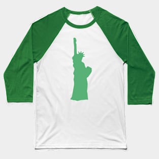 Statue Of Liberty Baseball T-Shirt